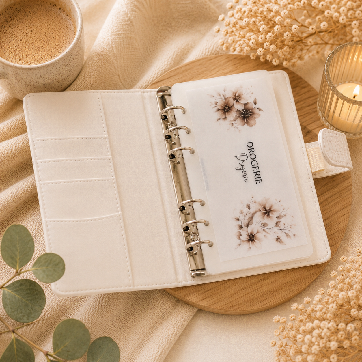 Personalisierte Budgetbinder Geldumschläge A6 | Laminierte Cash Stuffing Umschläge | Sinking Funds | Handmade