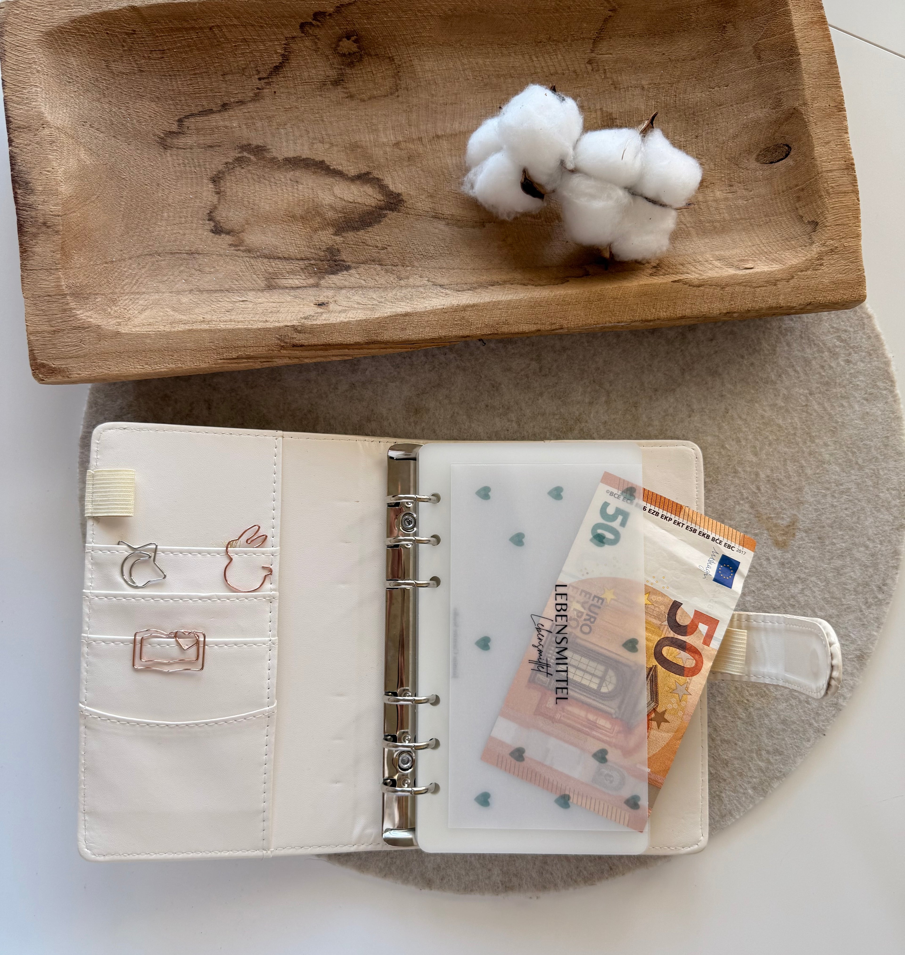 Personalisierte Budgetbinder Geldumschläge A6 | Laminierte Cash Stuffing Umschläge | Sinking Funds | Handmade