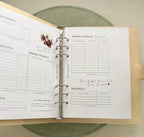 Budget Planer A5 undatiert | Haushaltsbuch, Cash Stuffing Planer, Sparchallenge & Finanzplanung