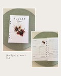 Budget Planer A5 undatiert | Haushaltsbuch, Cash Stuffing Planer, Sparchallenge & Finanzplanung